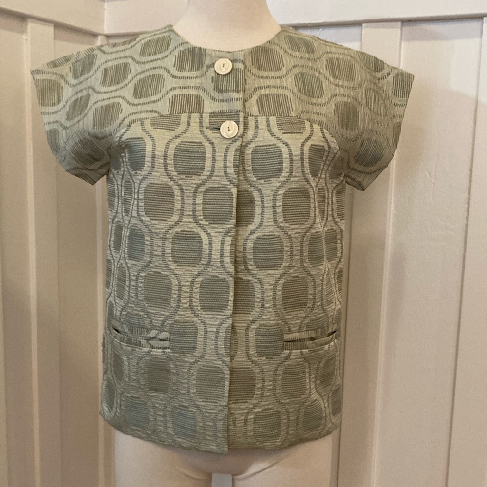 Erica Tanov top/jacket